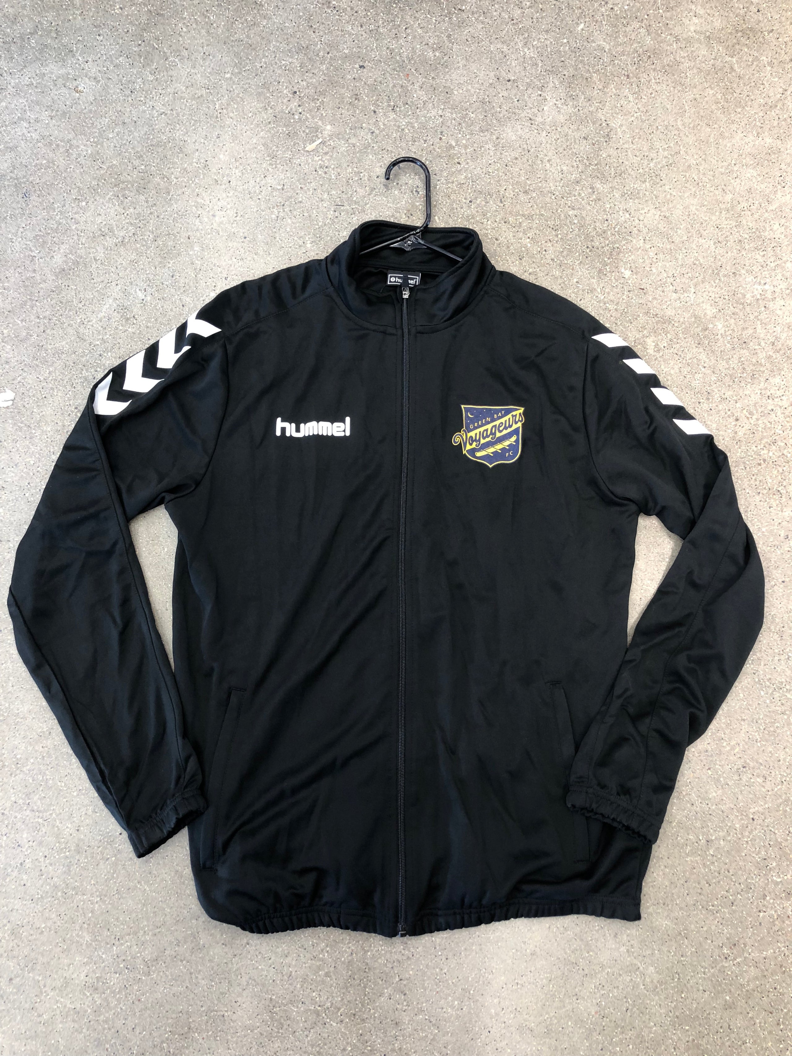 Hummel authentic charge poly zip jacket sales
